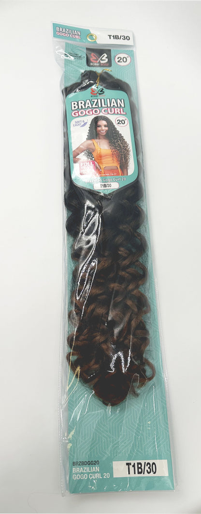 Bobbi Boss Brazilian Gogo Curl 20"