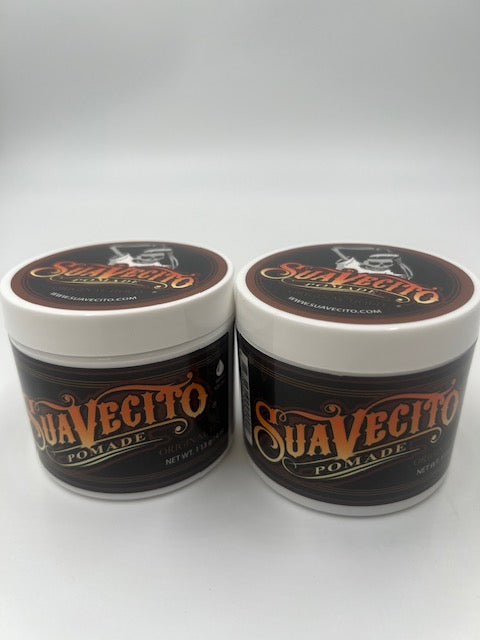2 Pack Suavecito Pomade Original 4 oz (2 Pack)