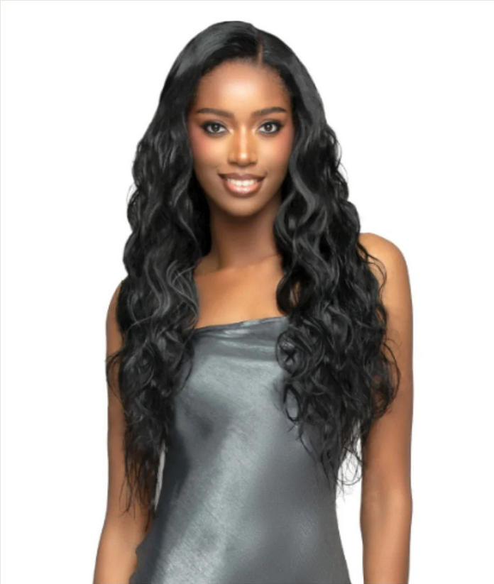 Bobbi Boss Indiremi Bundle Bone Straight Body Wave 18"  IRBSTBO18