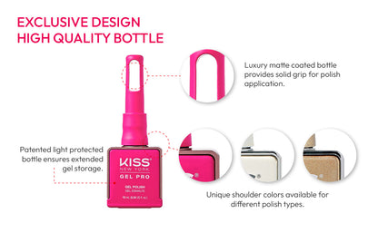 Kiss New York UV Gel Pro Nail Polish