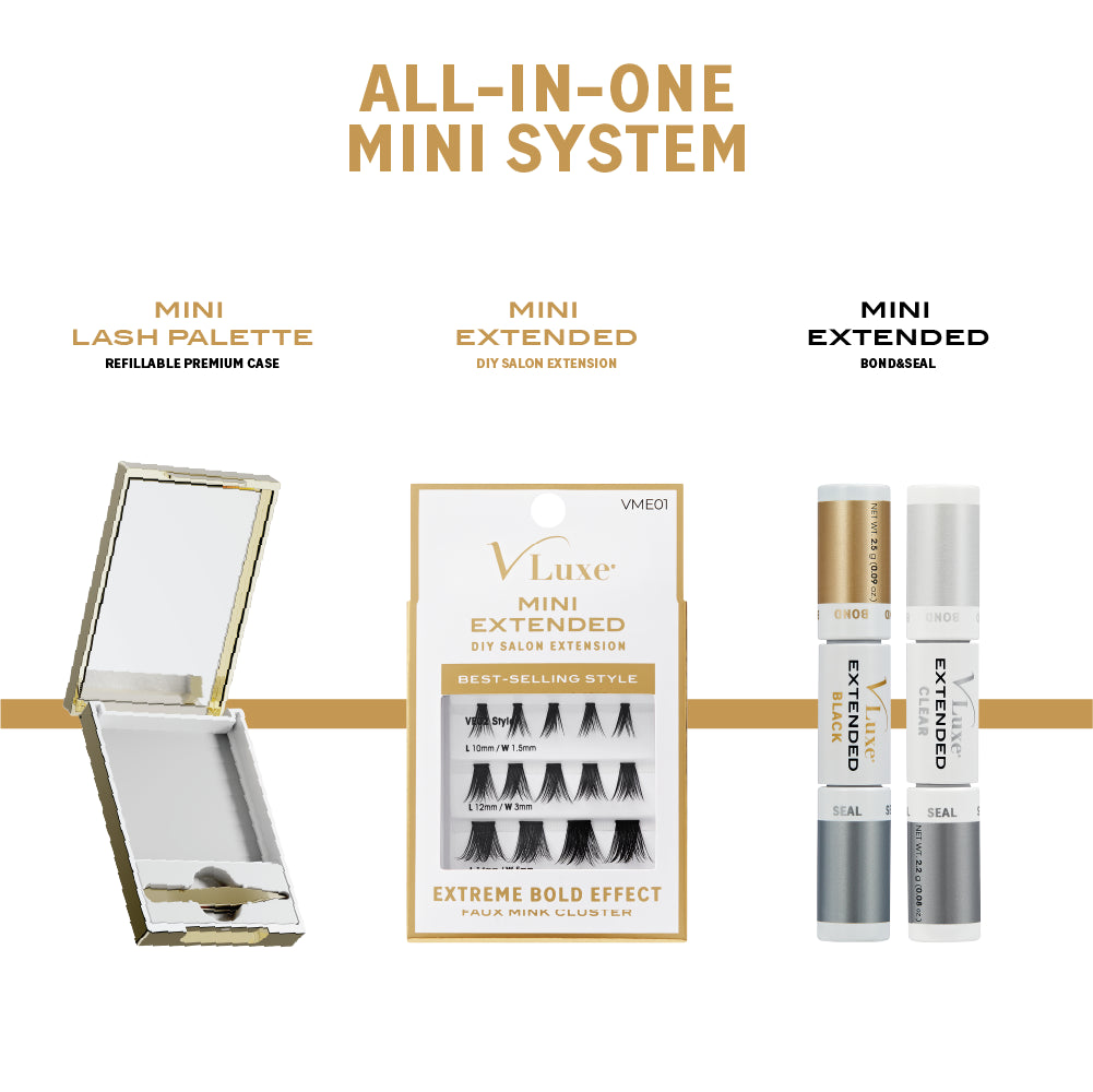 VLuxe VLE Mini Lash Palette VLP01