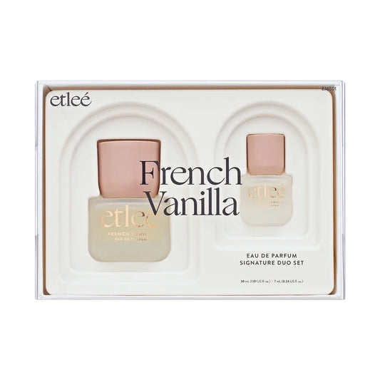 etleé EV01 Vanilla Discovery Set Eau De Parfum Perfume Set