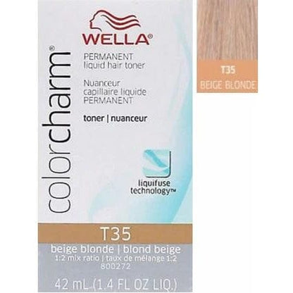 Wella Color Charm Liquid Toner #T35