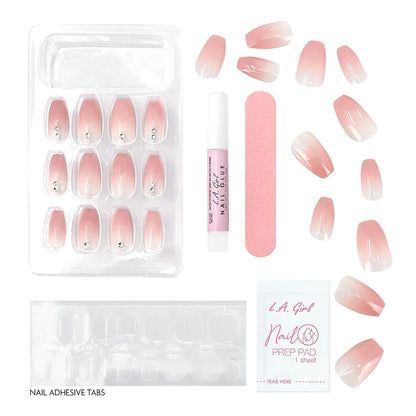 Luxe Shine Nail Fave Artificial Nail Tips