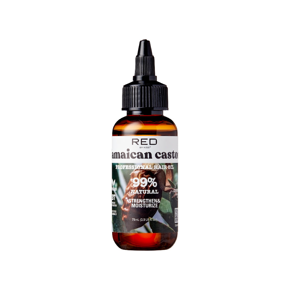 Premium Natural Super Hair Oil 7.8 oz RED by Kiss