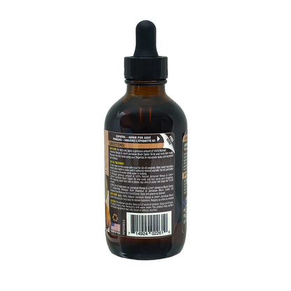 Jamaican Mango and Lime Pure Jamaican Black Castor Oil Coconut 4 oz