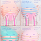 Joia Cute Make Up Sponge with Holder