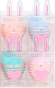 Joia Cute Make Up Sponge with Holder