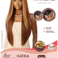 Melted Hairline 30" Katika Lace Front Wig