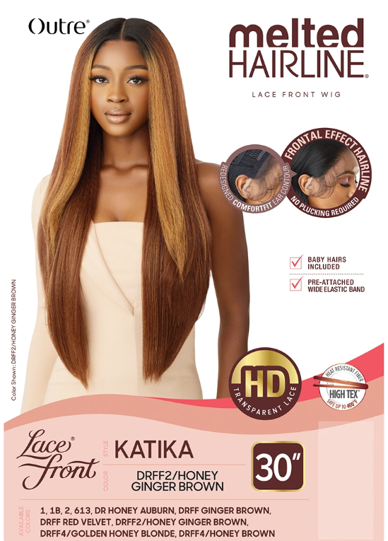 Melted Hairline 30" Katika Lace Front Wig