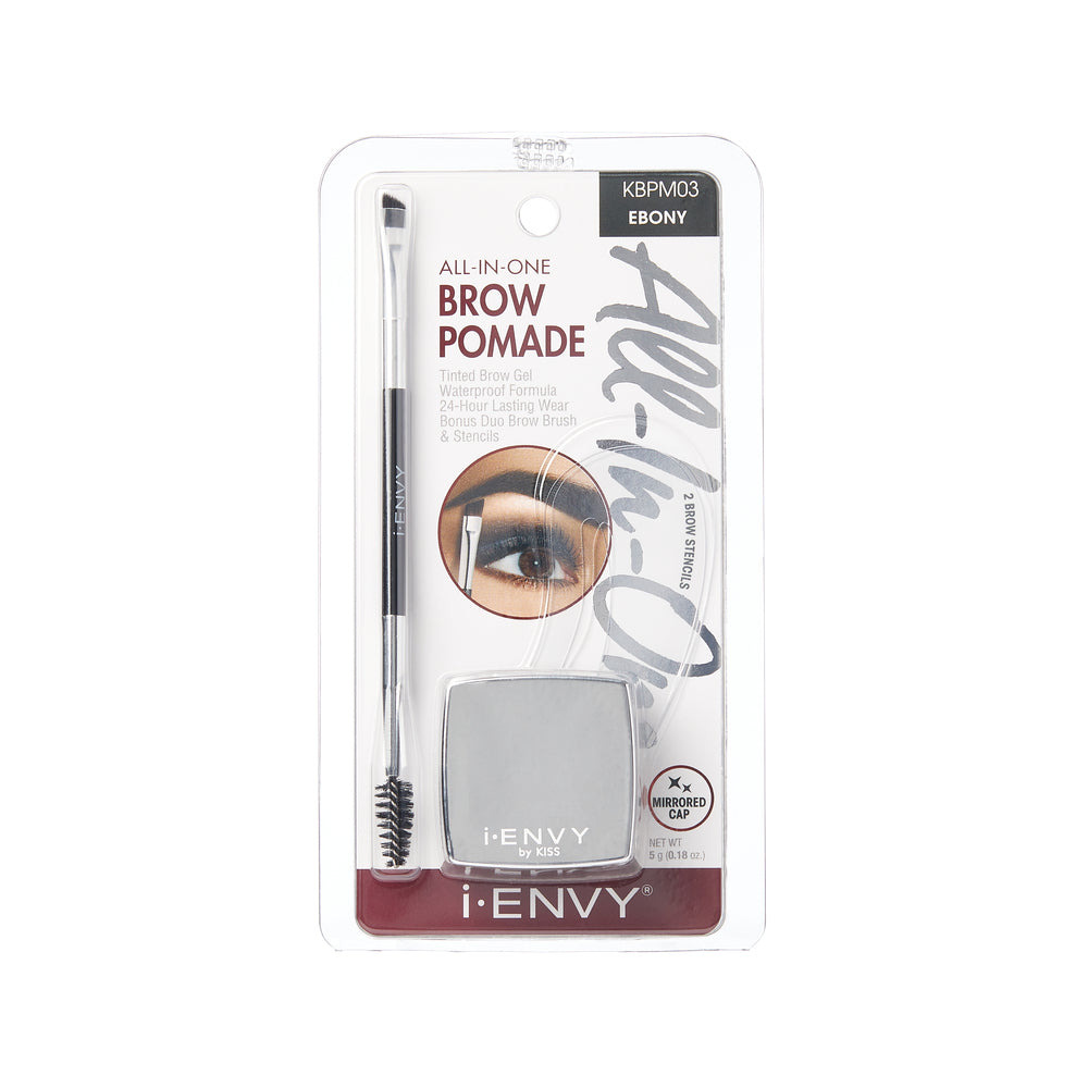 Kiss I.Envy All-In-One Brow Pomade - KBPM