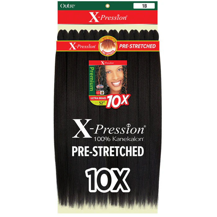 X-Pression Pre-Stretched Braids 10X 52