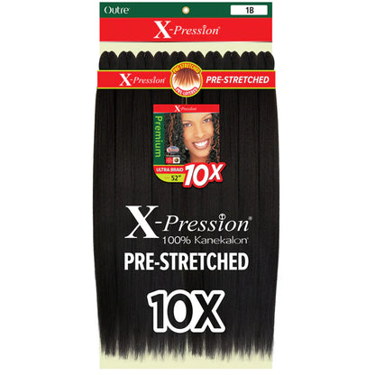 X-Pression Pre-Stretched Braids 10X 52"