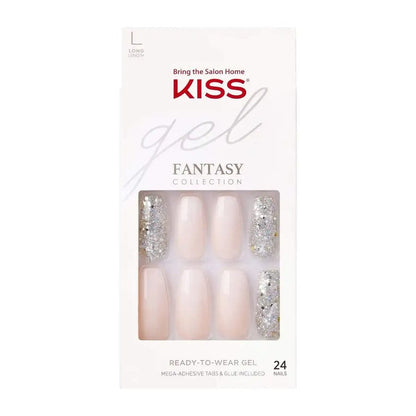 Kiss Gel Nails - Friends - KGND107S