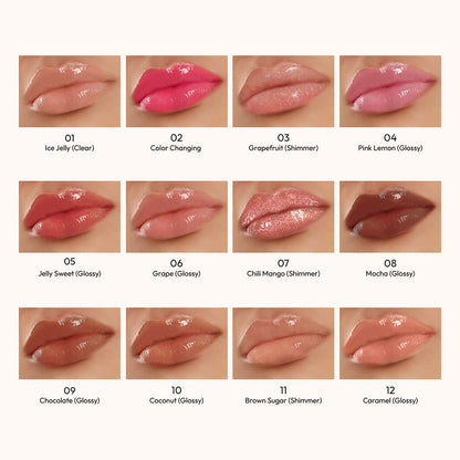 Kiss New York Professional Melting Jelly Lip Balm