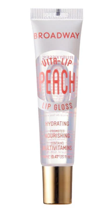 Broadway Vita-Lip Peach Lip Gloss