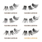 VLuxe Extended Collection Lash Extension Clusters