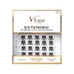 VLuxe Extended Collection Lash Extension Clusters