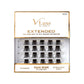 VLuxe Extended Collection Lash Extension Clusters