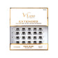 VLuxe Extended Collection Lash Extension Clusters