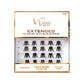 VLuxe Extended Collection Lash Extension Clusters