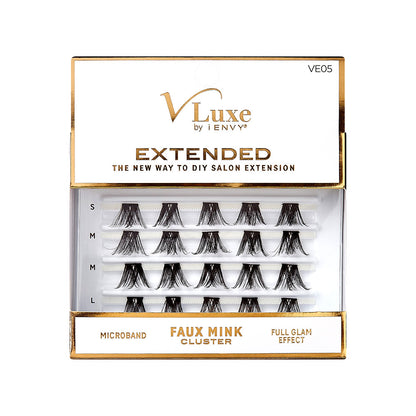 VLuxe Extended Collection Lash Extension Clusters