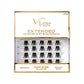 VLuxe Extended Collection Lash Extension Clusters