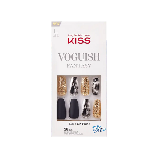 KISS VOGUISH FANTASY NAILS - NEW YORK - KVF01
