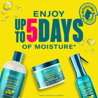 Mielle Kalahari Melon & Aloe Vera Hydration Leave in Conditioner 12 oz