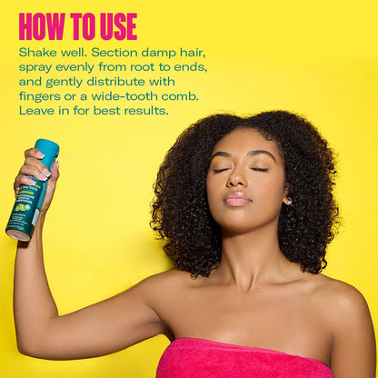 Mielle Kalahari Melon & Aloe Vera Hydration Leave in Conditioner 12 oz