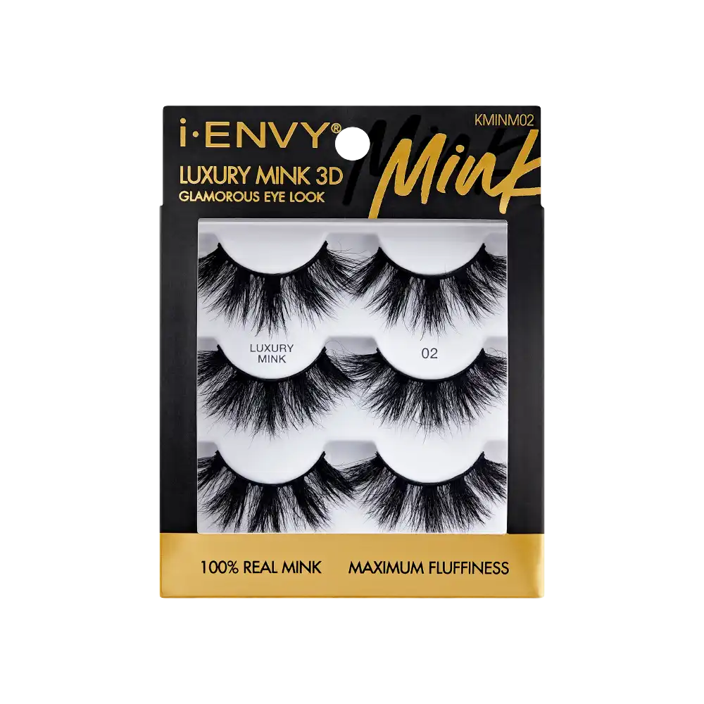 Kiss iEnvy Luxury Mink 3D Collection