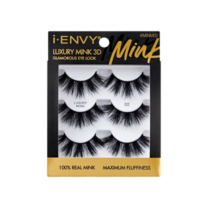 Kiss iEnvy Luxury Mink 3D Collection