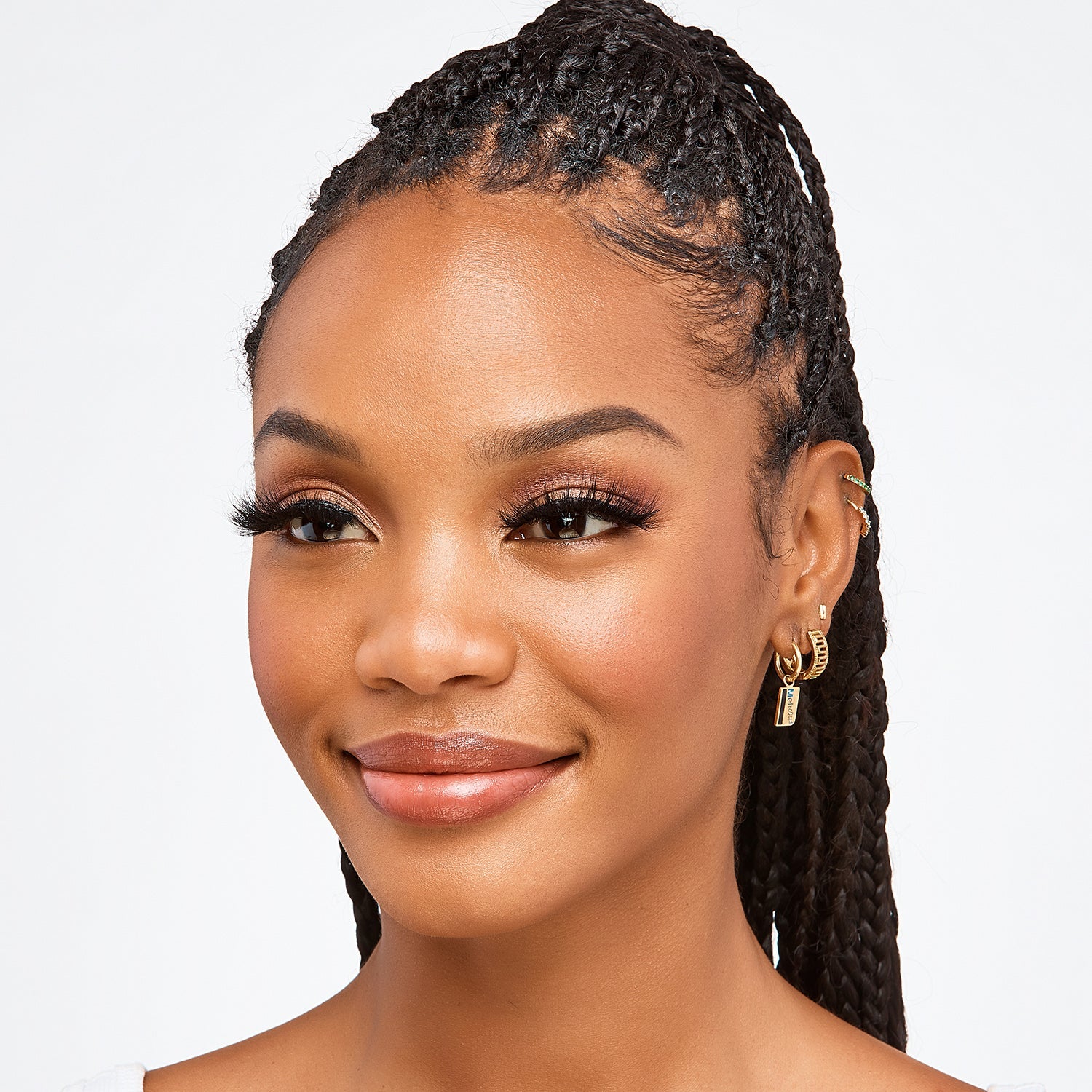 I-Envy Real Mink Collection False Eyelashes Light Mink 3D