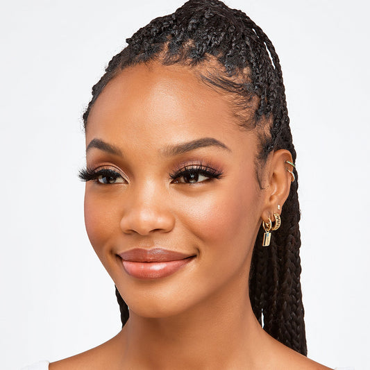 I-Envy Real Mink Collection False Eyelashes Light Mink 3D