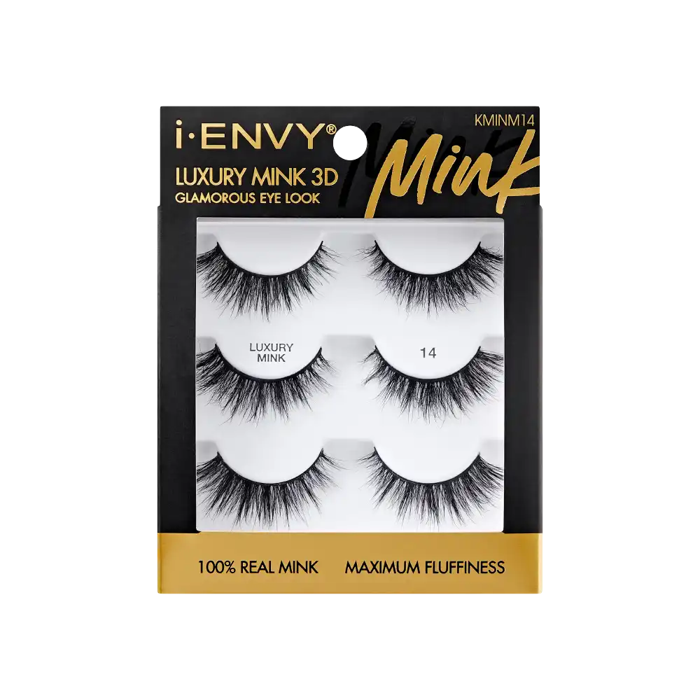 Kiss iEnvy Luxury Mink 3D Collection