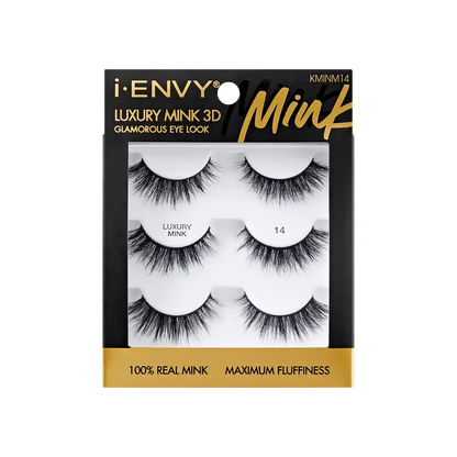 Kiss iEnvy Luxury Mink 3D Collection