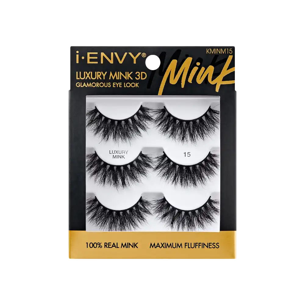 Kiss iEnvy Luxury Mink 3D Collection