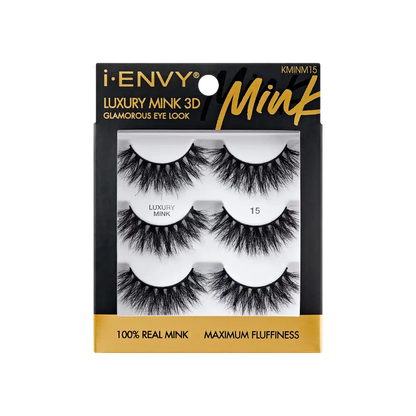 Kiss iEnvy Luxury Mink 3D Collection
