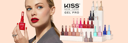 Kiss New York UV Gel Pro Nail Polish