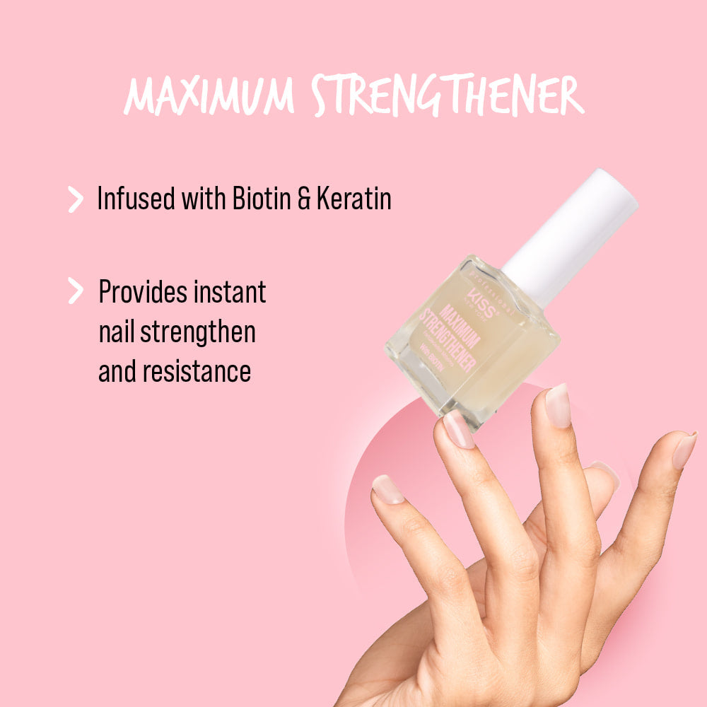 Nail Treatment Maximum Strengthener