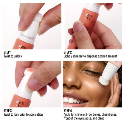 Pearl Highlight Wand Kiss New York Professional