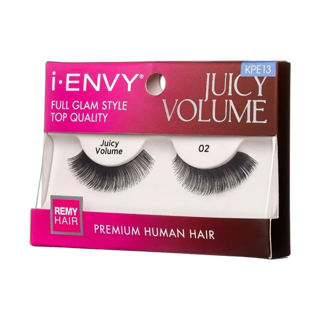 Kiss i-Envy Juicy Volume Full Glam Style Strip Lashes