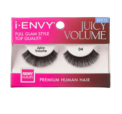 Kiss i-Envy Juicy Volume Full Glam Style Strip Lashes
