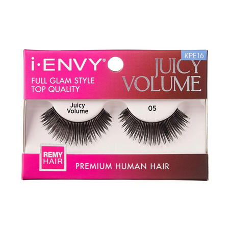 Kiss i-Envy Juicy Volume Full Glam Style Strip Lashes