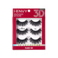 Kiss i-Envy 3D Collection Strip Eyelash Value Multi-Pack