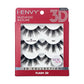 Kiss i-Envy 3D Collection Strip Eyelash Value Multi-Pack