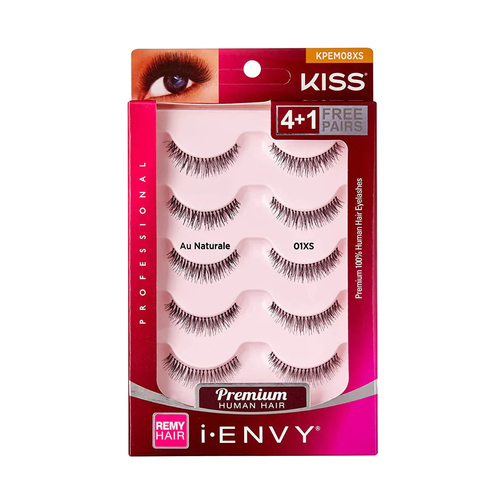 Kiss i-Envy Au Naturale Strip Lashes Multi Pack