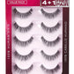 Kiss i-Envy Au Naturale Strip Lashes Multi Pack