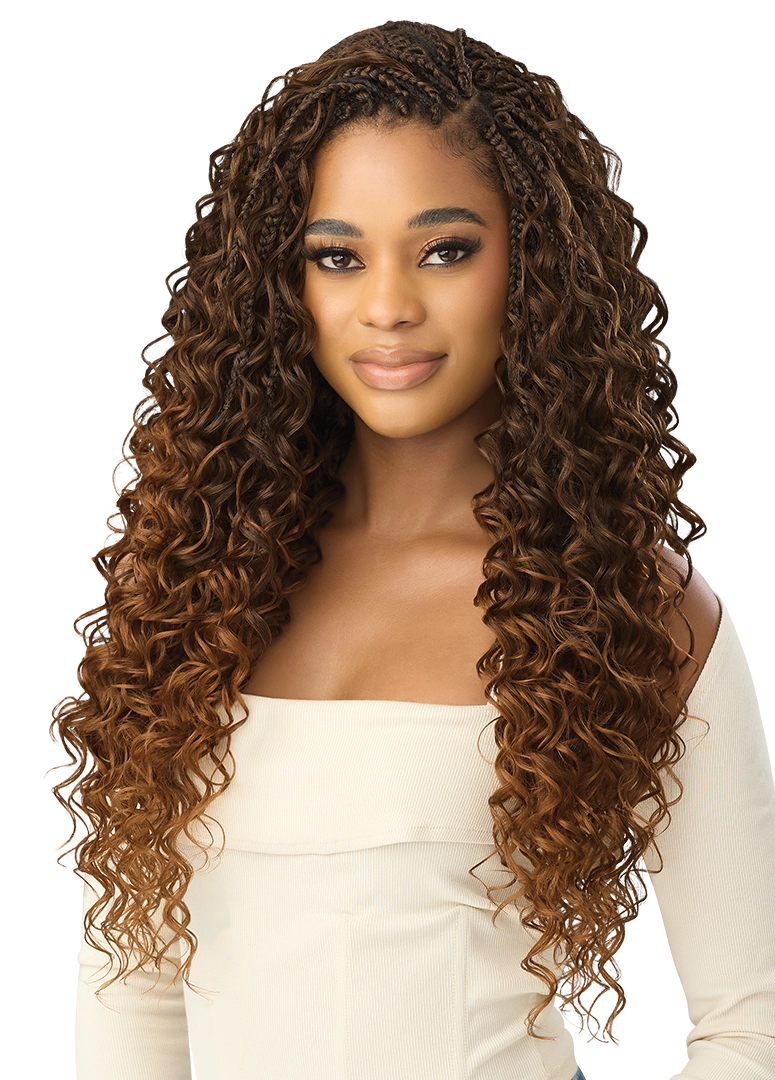 Twisted Up Boho Bella Deep 18" 3X