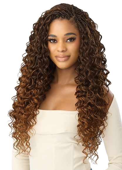 Twisted Up Boho Bella Deep 18" 3X